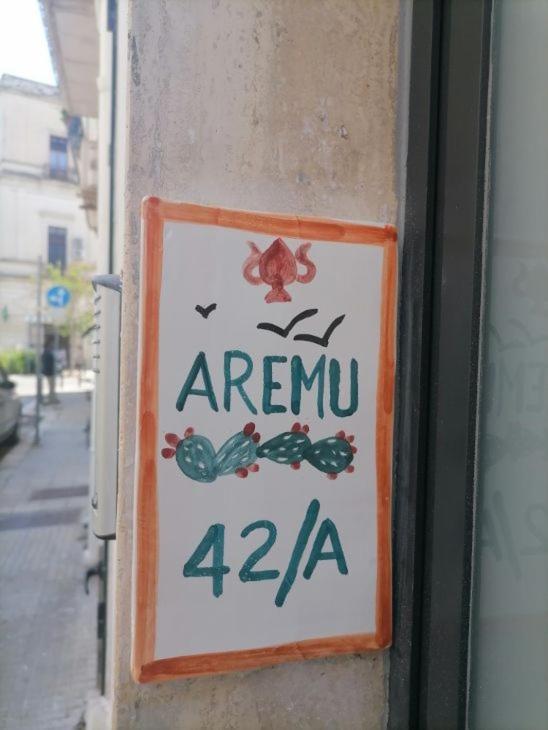 Aremu Hotell Lecce Exteriör bild